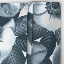Olymp taskuliina Floral Pocket Square, sininen kuosi