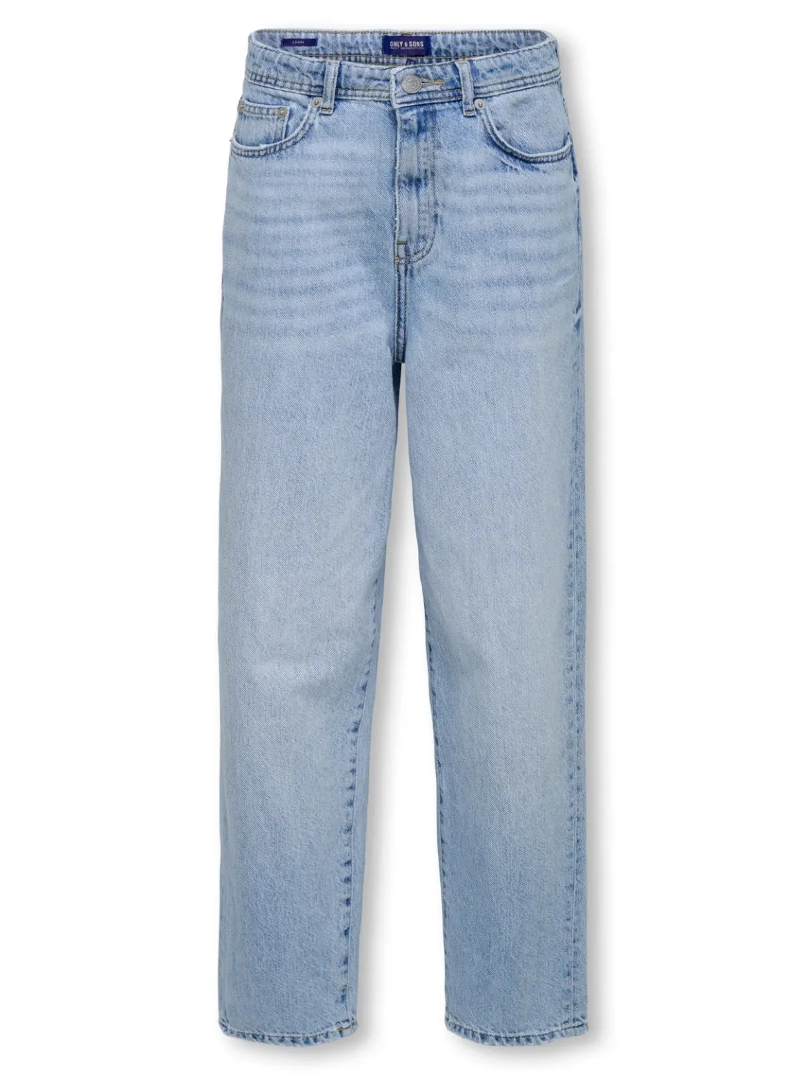 Only and Sons Junior lasten farkut OSJFADE LOOSE DNM NOOS, vaaleansininen