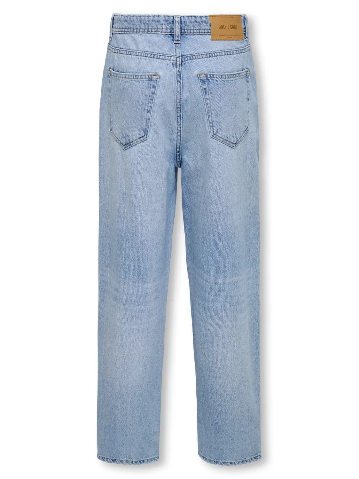 Only and Sons Junior lasten farkut OSJFADE LOOSE DNM NOOS, vaaleansininen
