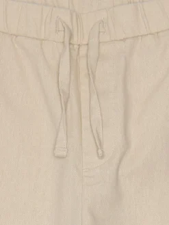 Only and Sons Junior lasten housut, OSJLINUS COTTON LINEN PANT Vaalea Beige