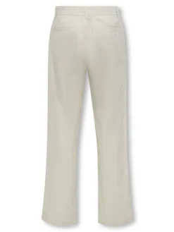 Only and Sons Junior lasten kangashousut Osjlinus, Beige