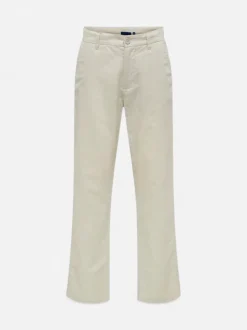 Only and Sons Junior lasten kangashousut Osjlinus, Beige