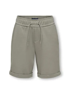 Only and Sons Junior lasten shortsit OSJNEW Kodyl Sweatshorts, beige