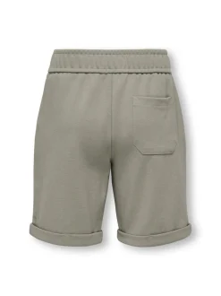 Only and Sons Junior lasten shortsit OSJNEW Kodyl Sweatshorts, beige