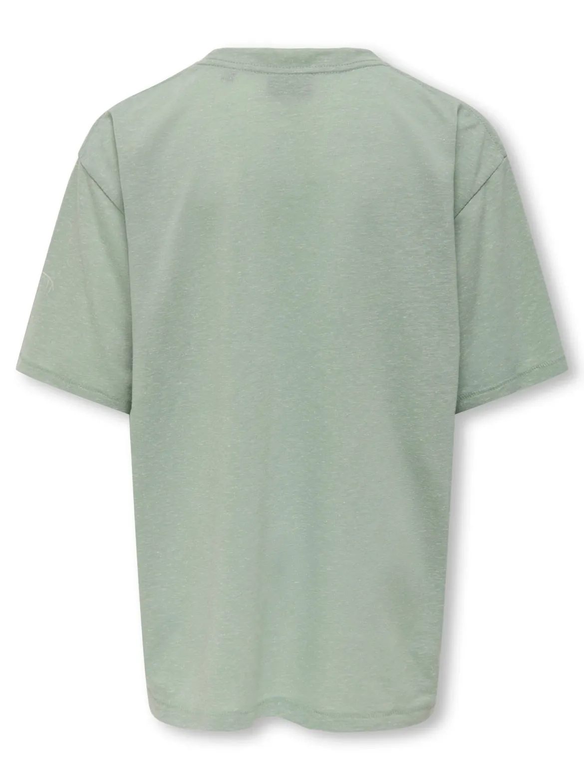 Only and Sons Junior t-paita, OSJMILON SS OVERSIZE O-NECK T-SHIRT Vihreä
