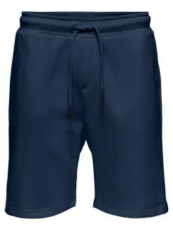 Only and Sons Miesten Collegeshortsit CERES LIFE SWEAT SHORT Indigo