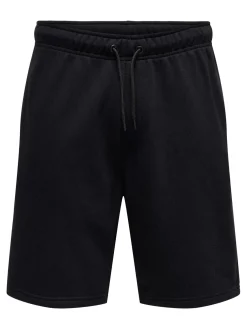 Only and Sons Miesten Collegeshortsit CERES LIFE SWEAT SHORT Black