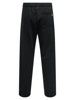 Only and Sons Miesten Collegehousut, CONNOR RLX PANT NOS Black