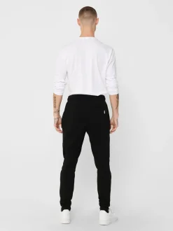 Only and Sons, Miesten Collegehousut, Ceres Life Sweat Pant Musta