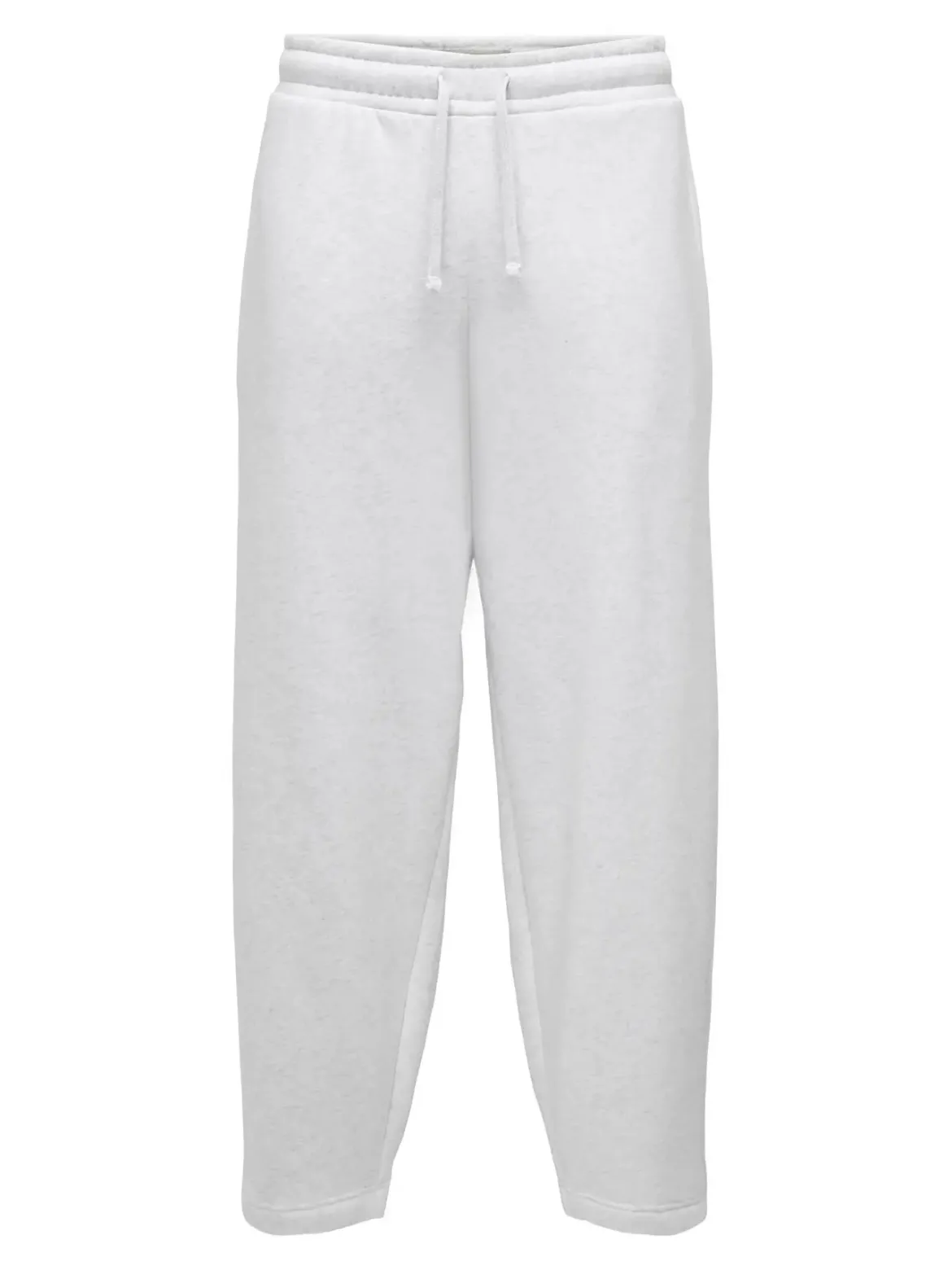 Only and Sons miesten collegehousut Onsceres Wide Pant, vaaleanharmaa