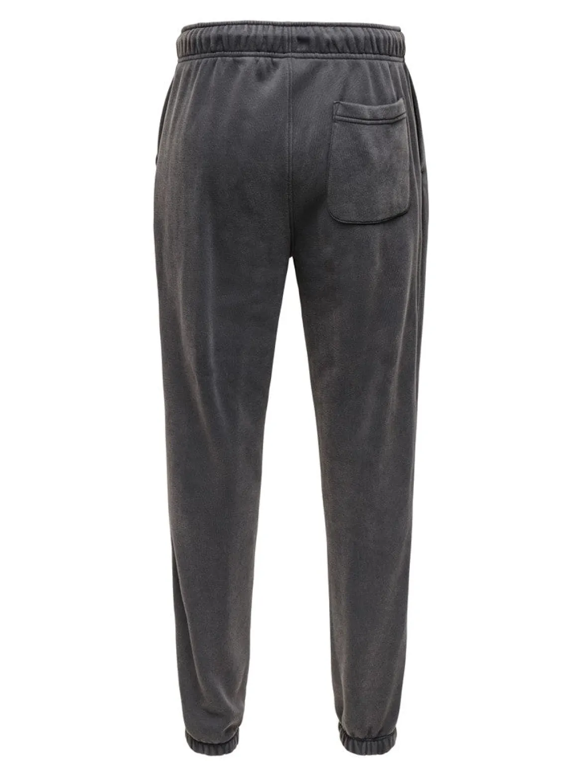 Only and Sons miesten collegehousut Larry Eflow Reg Washed Pant, Grey Pinstripe