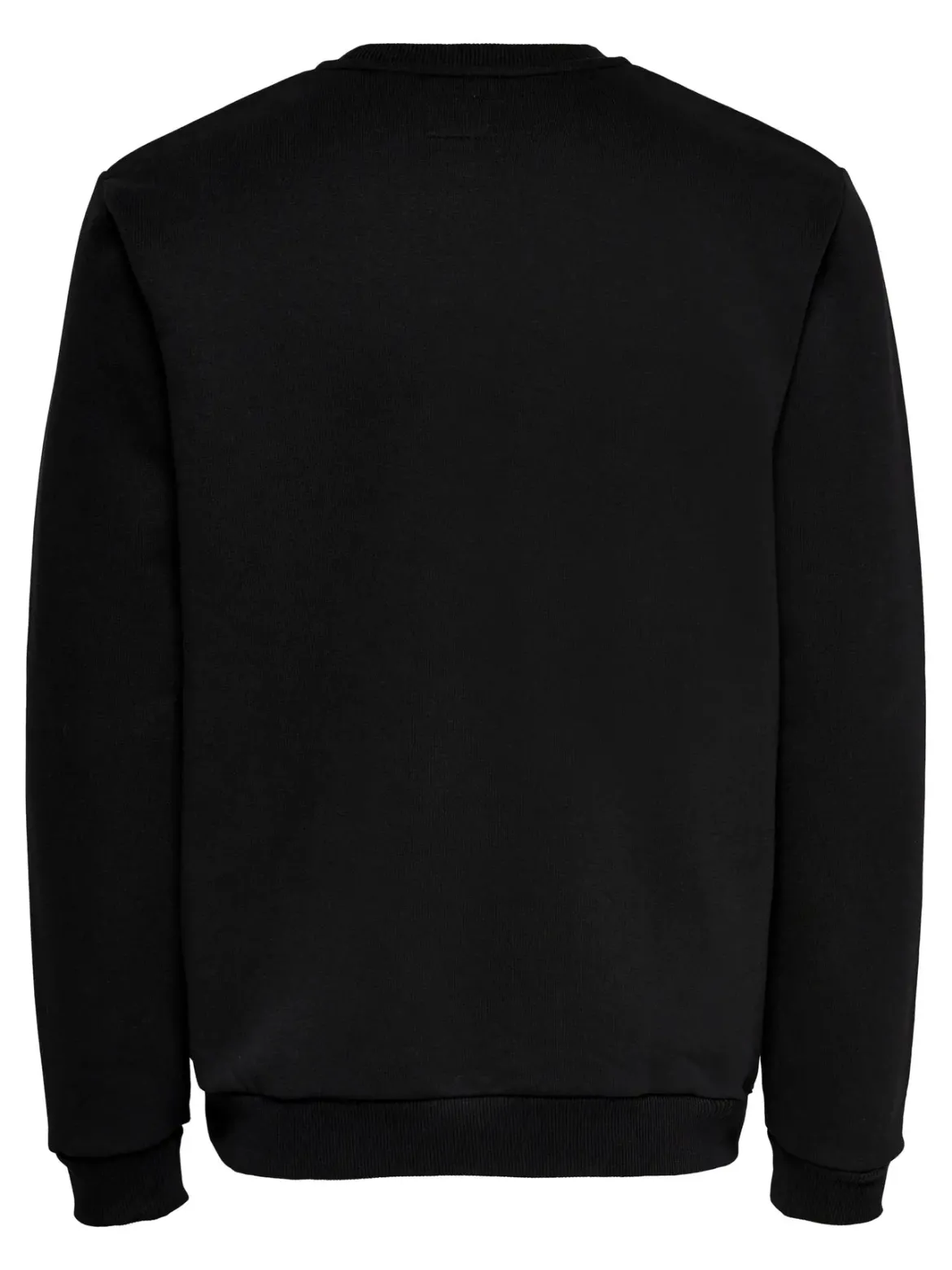 Only and Sons miesten collegepaita ONSCERES Crew Neck, musta