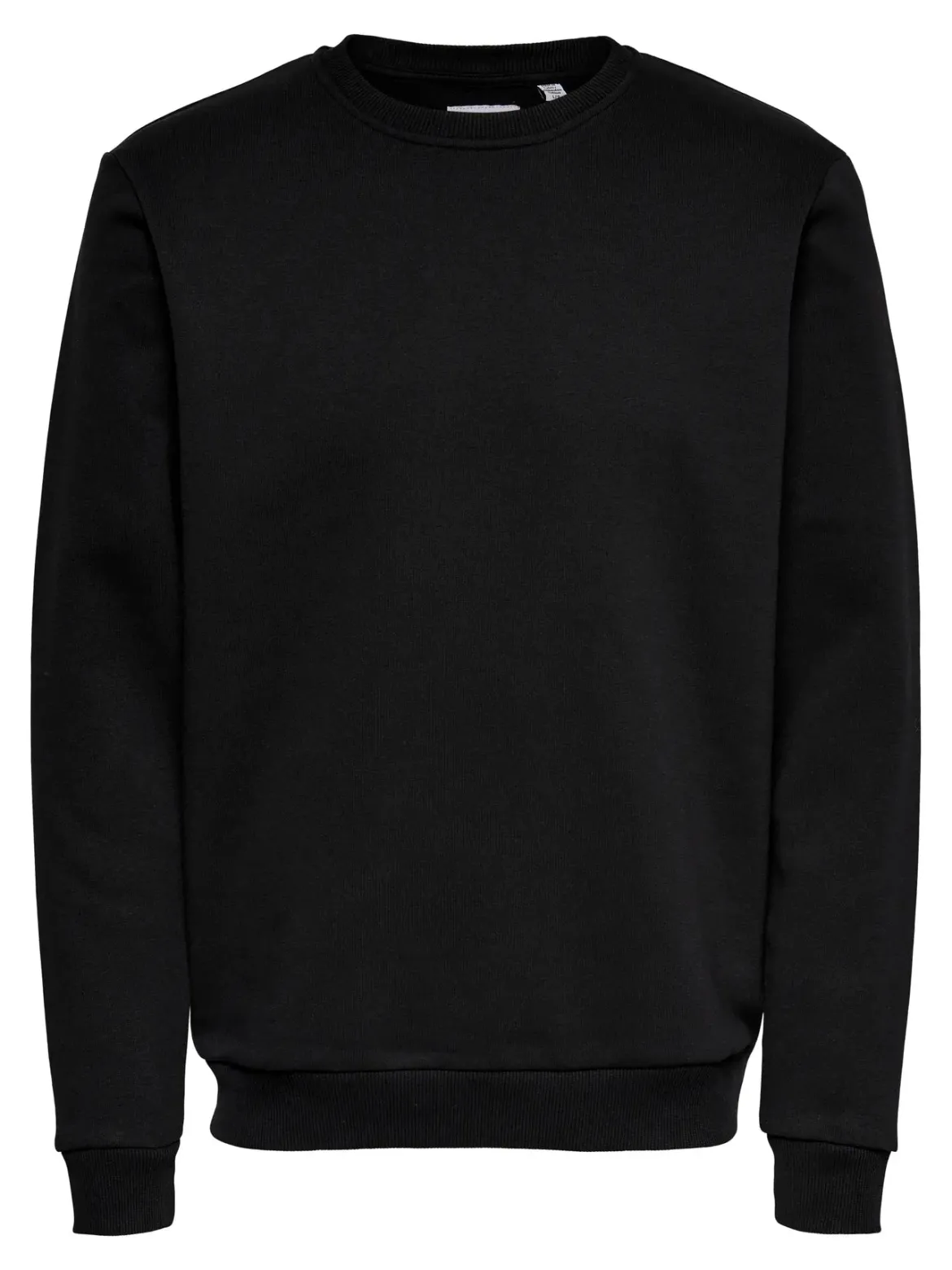 Only and Sons miesten collegepaita ONSCERES Crew Neck, musta
