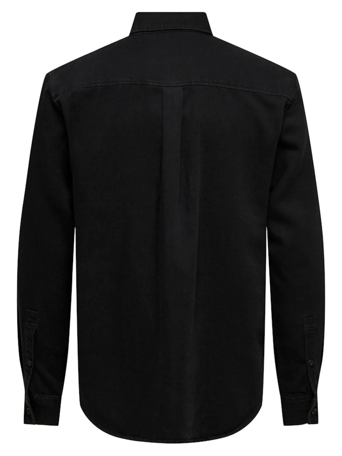 Only and Sons miesten farkkupaita ONSOrson Regular YFM DNM Shirt, musta