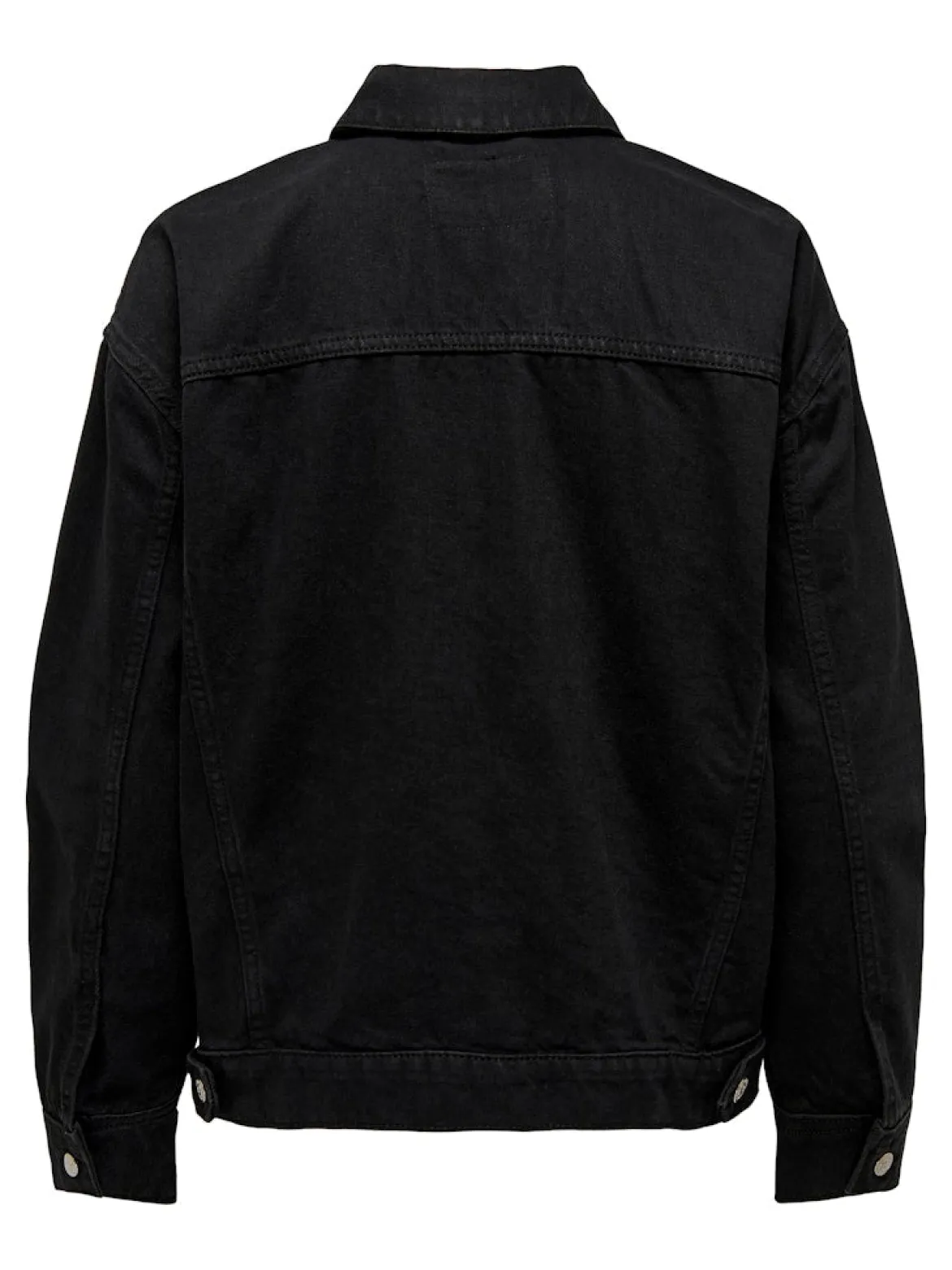 Only and Sons miesten farkkutakki Zach Box Pim Denim Jacket, musta