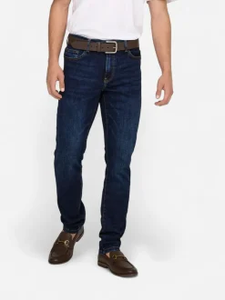Only and Sons miesten farkut Loom Slim 6749, Dark Blue Denim