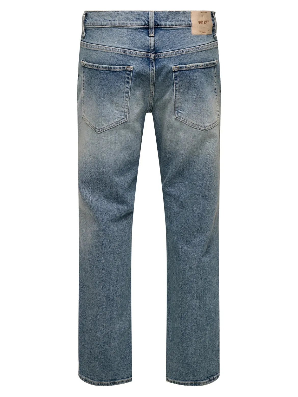 Only and Sons miesten farkut, ONSEDGE PERFORMANCE LB 3816 DOT DNM Light Blue Denim