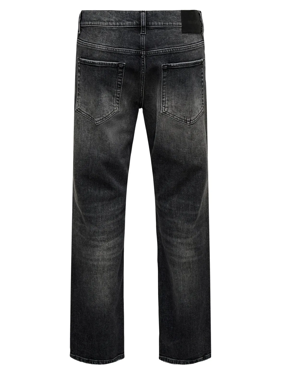 Only and Sons miesten farkut, ONSEDGE PERFORMANCE WB 3824 DOT DNM Washed Black
