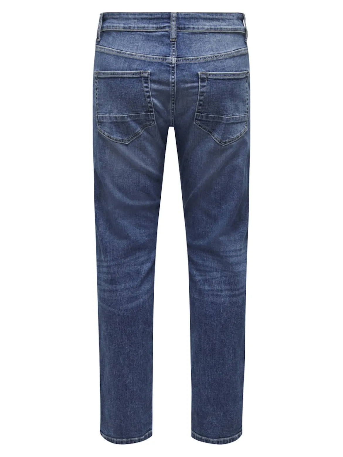Only and Sons miesten farkut ONSWEFT REG. MB 6755 DNM NOOS H, Medium Blue Denim