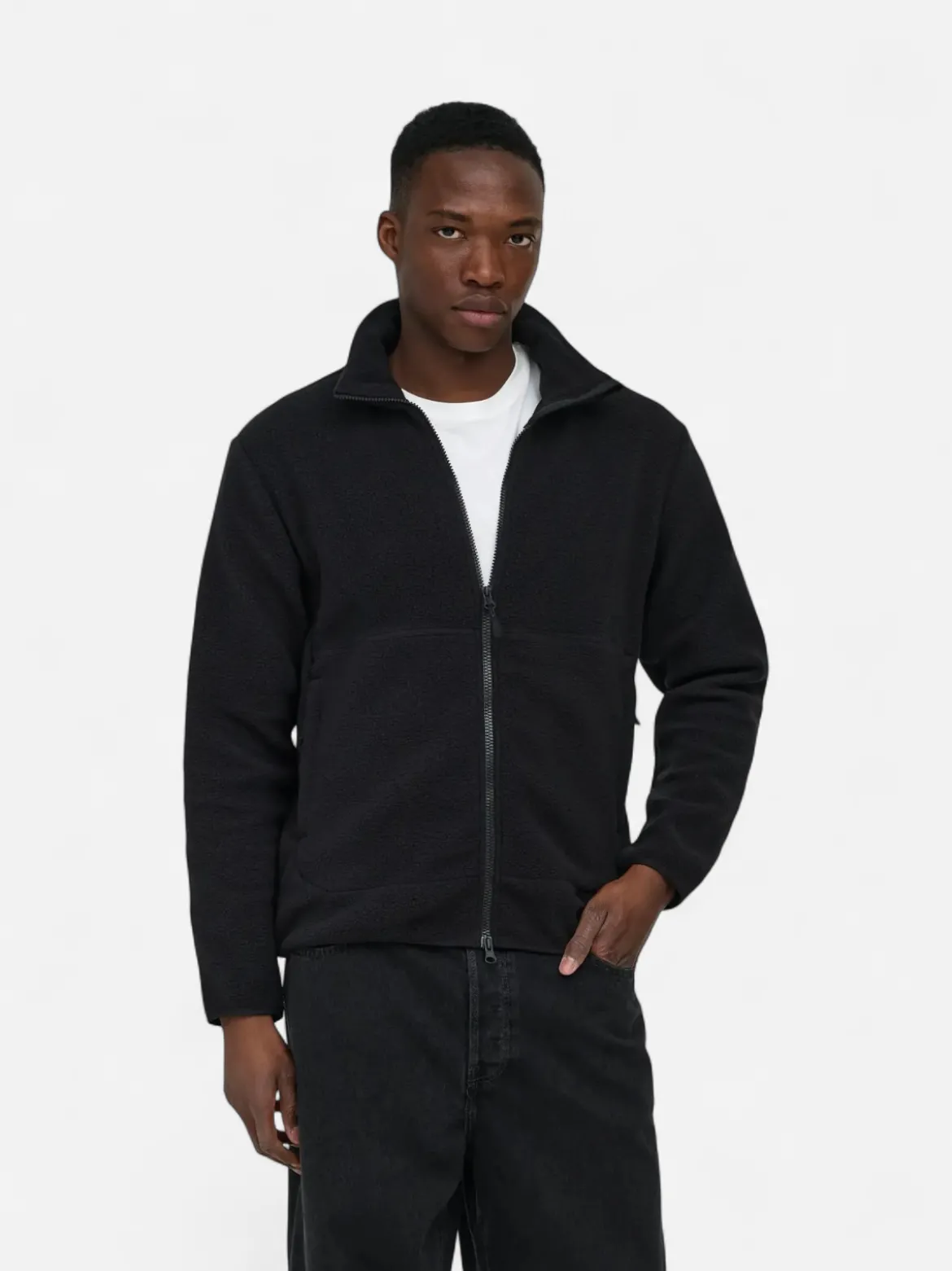 Only and Sons miesten fleece Jason, musta