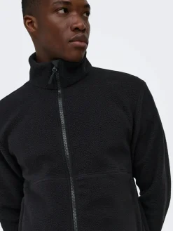 Only and Sons miesten fleece Jason, musta