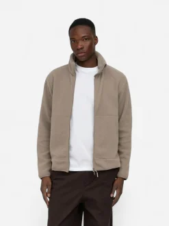 Only and Sons miesten fleecetakki Jason, Walnut