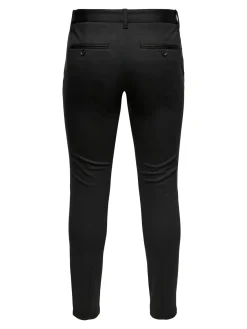 Only and Sons miesten housut Mark Pant, musta