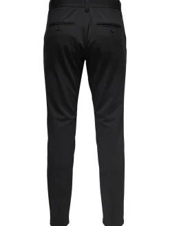 Only and Sons miesten housut Mark Pant, musta