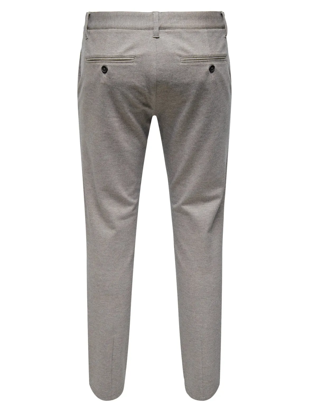 Only and Sons miesten housut Onsmark Slim Tap Disty 2912 Pant, Tobacco Brown