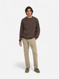 Only and Sons miesten housut Weft Reg Stretch 0651 Pants, Chinchilla