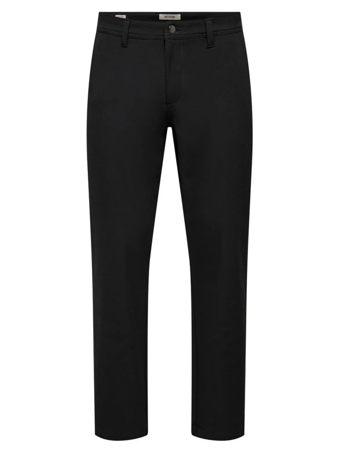 Only and Sons miesten housut Weft Reg Stretch 0651 Pants, Meteorite
