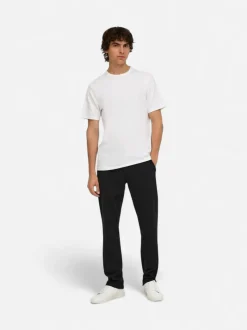 Only and Sons miesten housut Weft Reg Stretch 0651 Pants, Meteorite