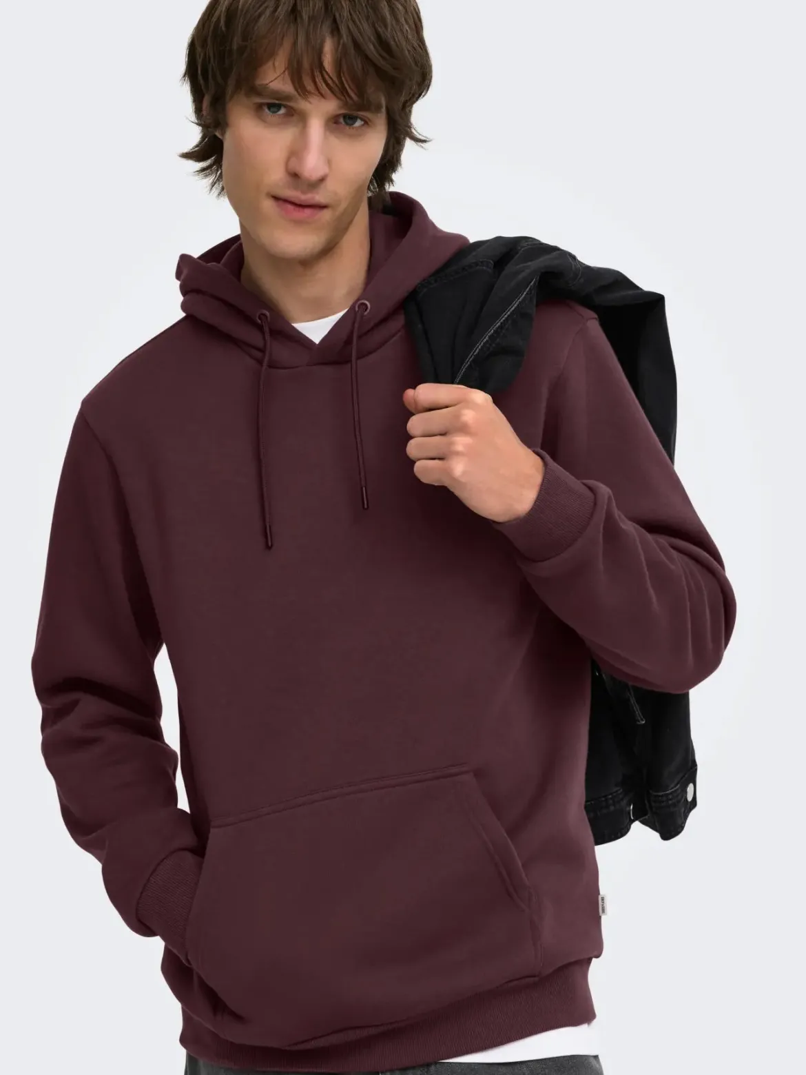 Only and Sons miesten huppari Ceres, Huckleberry