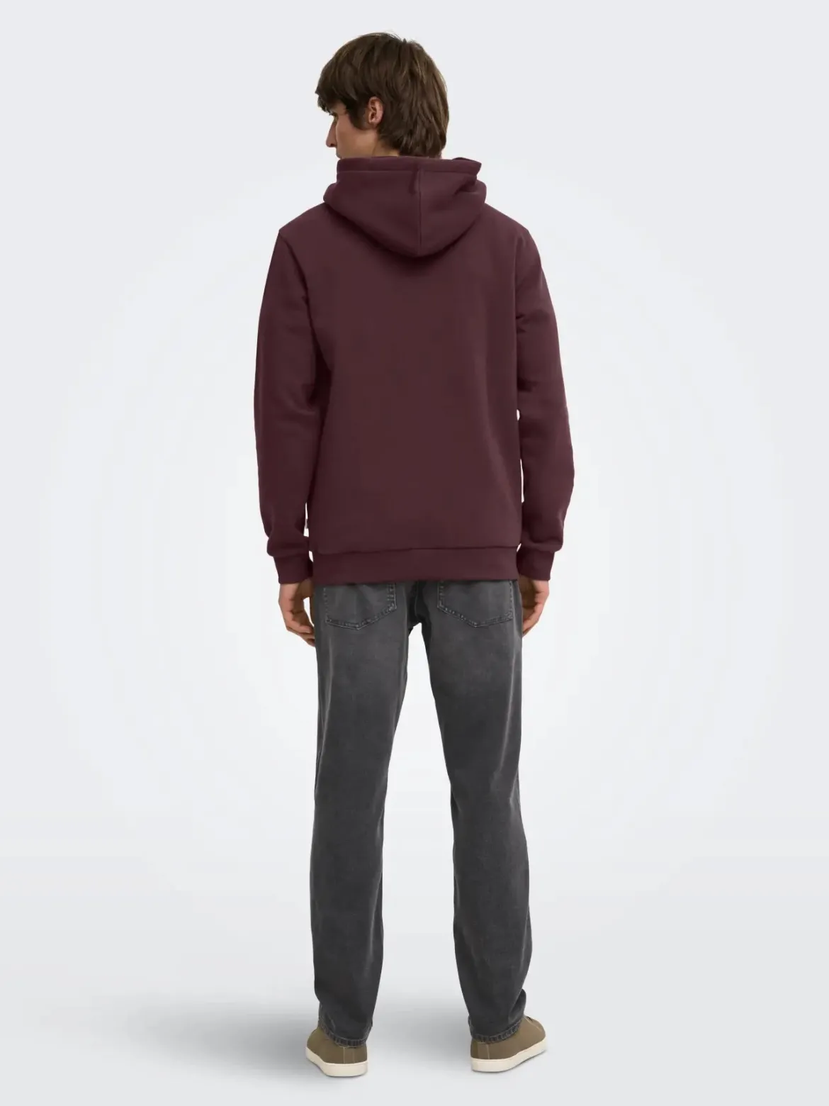 Only and Sons miesten huppari Ceres, Huckleberry