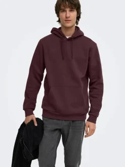 Only and Sons miesten huppari Ceres, Huckleberry