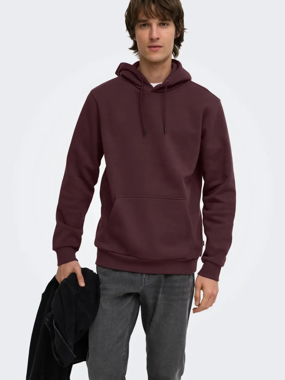 Only and Sons miesten huppari Ceres, Huckleberry