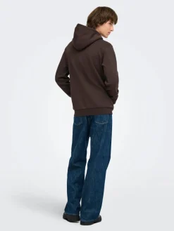 Only and Sons miesten huppari Onsceres, Coffee Bean