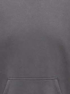 Only and Sons miesten huppari Larry Eflow Rlx Ls Wash Hoodie Sweat, Grey Pinstripe