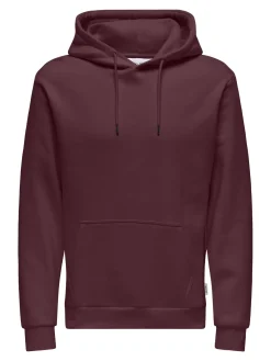 Only and Sons Miesten Huppari ONSCERES LIFE HOODIE SWEAT Port Royale