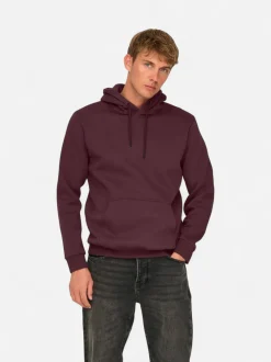Only and Sons Miesten Huppari ONSCERES LIFE HOODIE SWEAT Port Royale