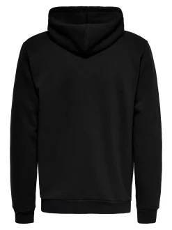 Only and Sons, Miesten Huppari, Ceres Life Zip Nos, musta