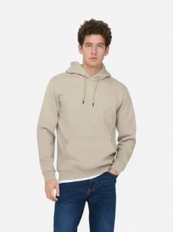 Only and Sons miesten huppari ONSCERES Hoodie Sweat, Silver Lining