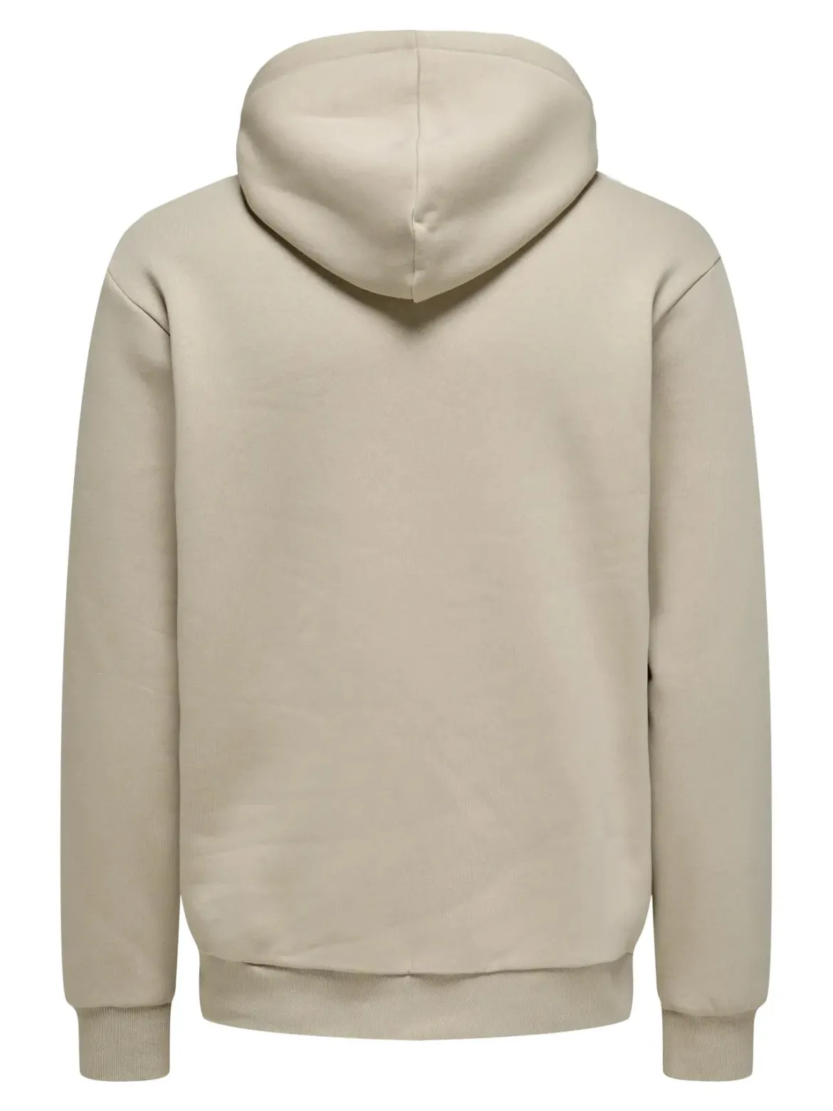 Only and Sons miesten huppari ONSCERES Hoodie Sweat, Silver Lining