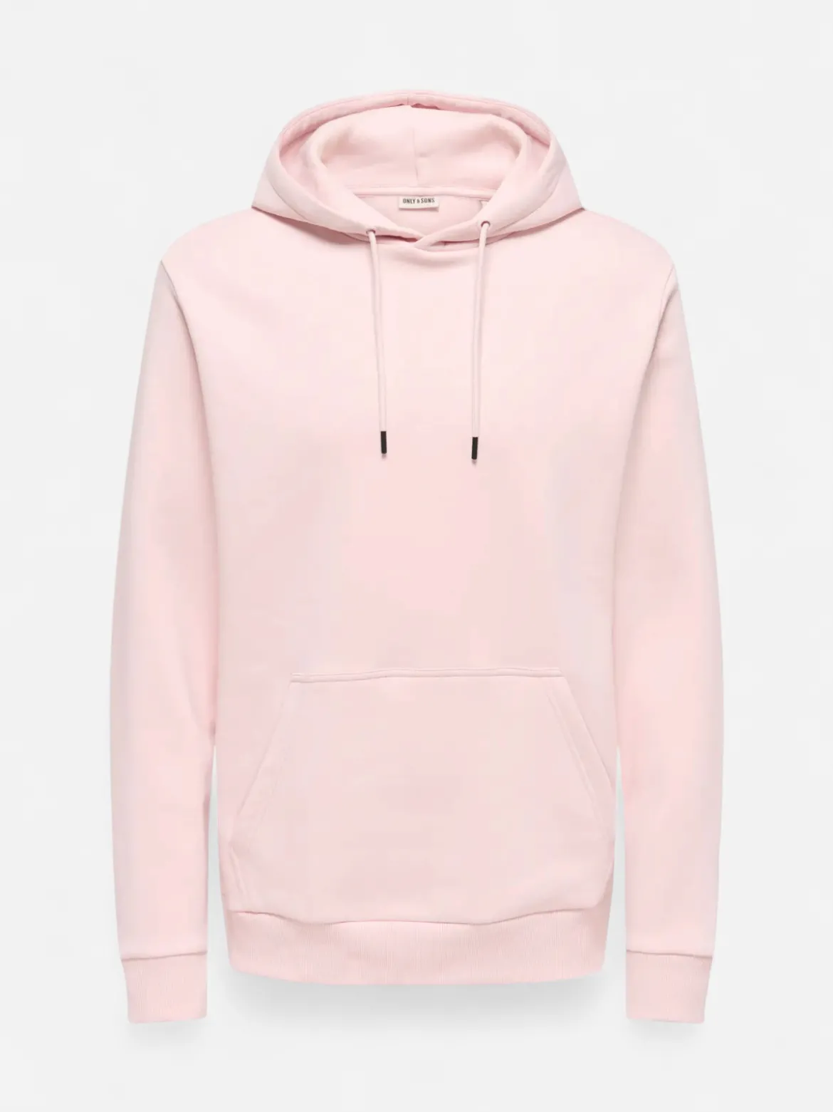 Only and Sons miesten huppari ONSCERES Hoodie Sweat, vaaleanpunainen