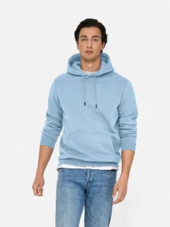 Only and Sons miesten huppari ONSCERES Hoodie Sweat, vaaleansininen