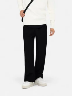Only and Sons miesten kangashousut Jakes 0339 Loose Str Pant, Black