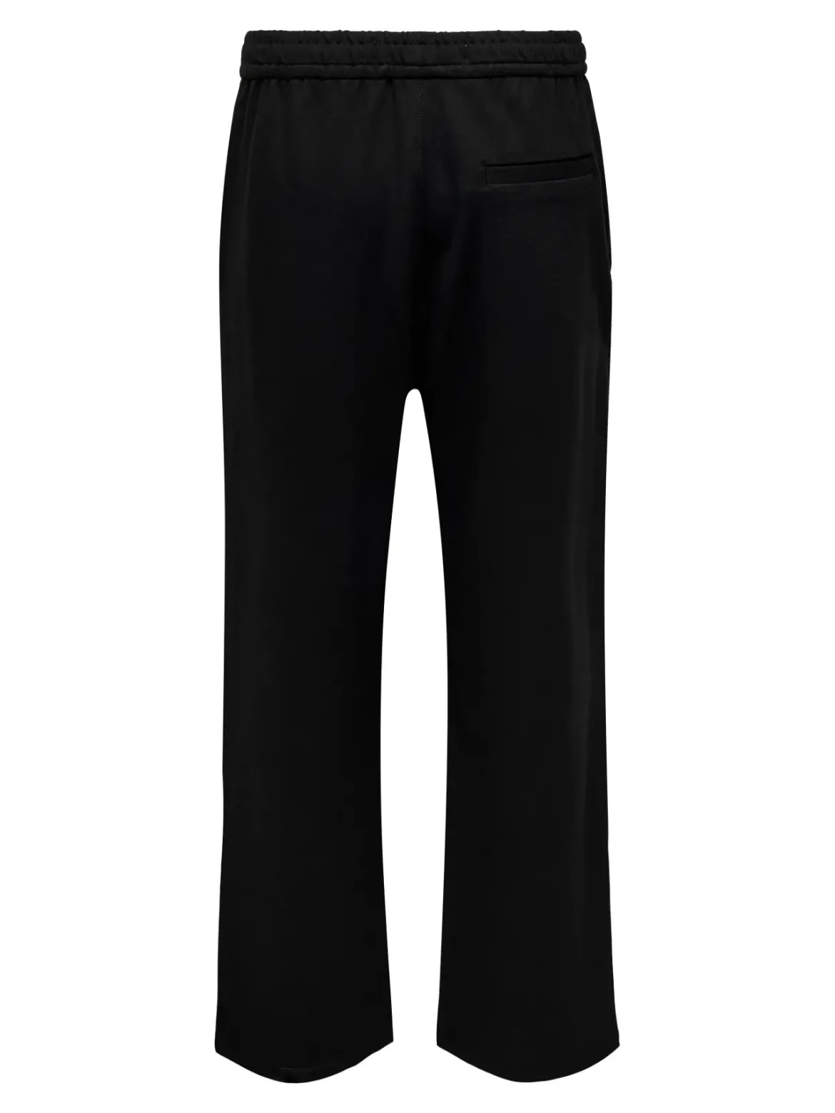 Only and Sons miesten kangashousut Jakes 0339 Loose Str Pant, Black