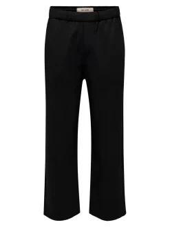 Only and Sons miesten kangashousut Jakes 0339 Loose Str Pant, Black
