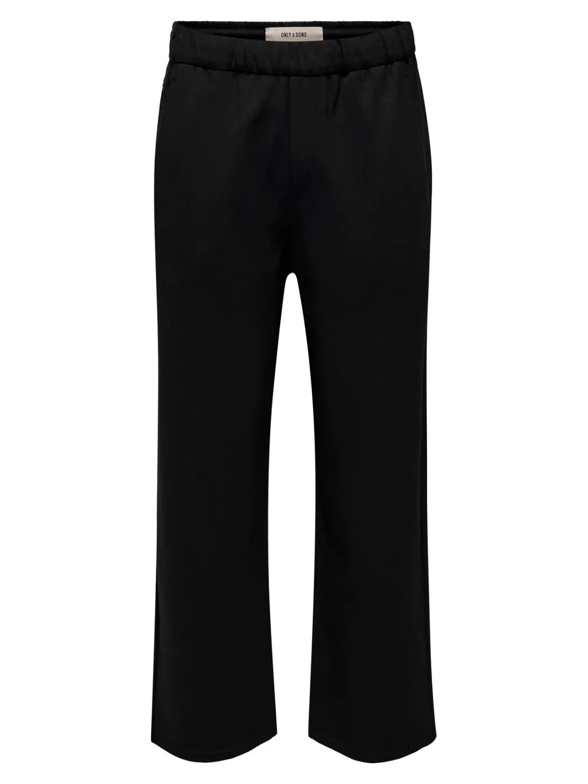 Only and Sons miesten kangashousut Jakes 0339 Loose Str Pant, Black