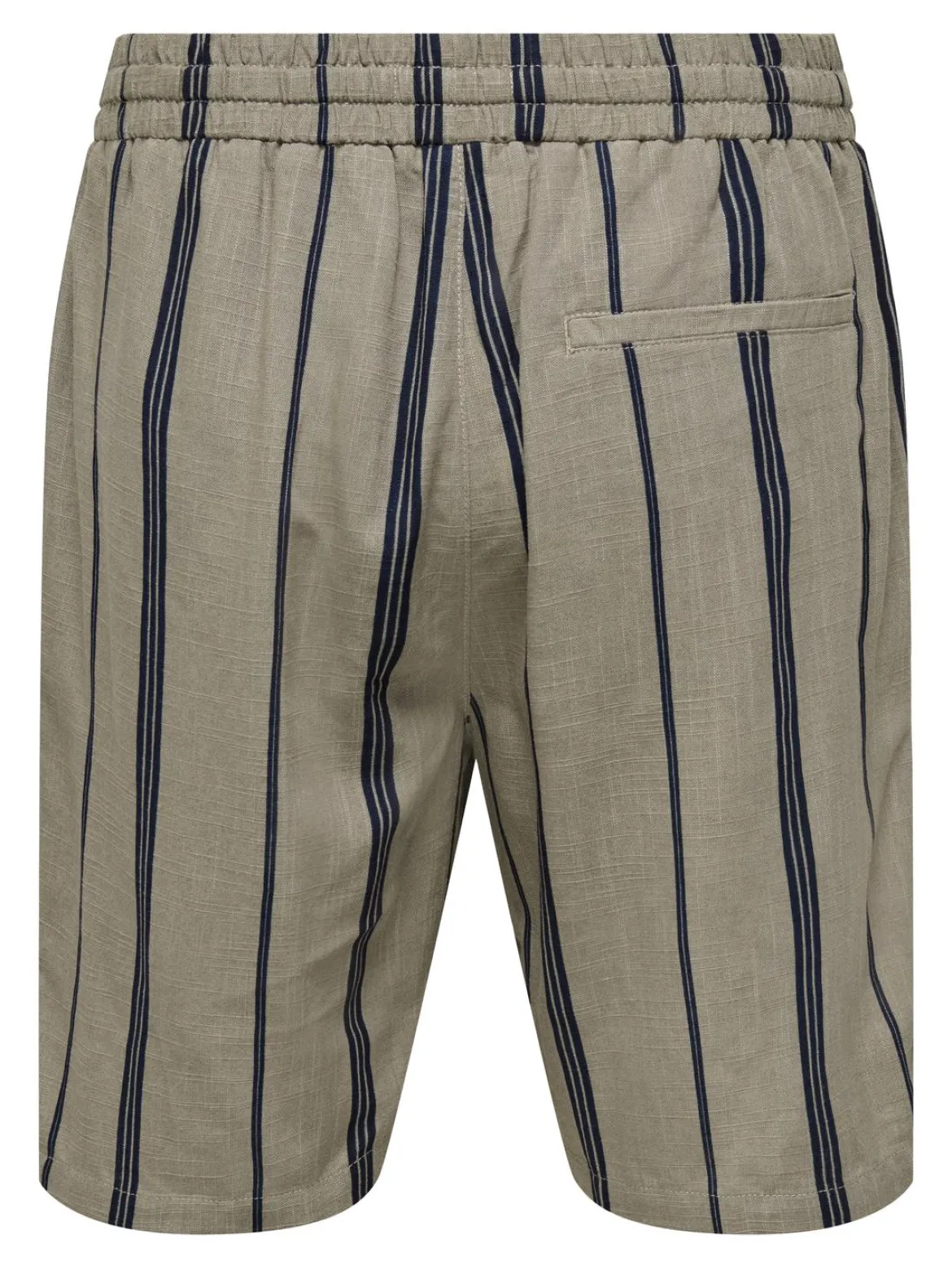 Only and Sons miesten Kangasshortsit Onstinus Stepan, Laurel Oak Dark Sapphire